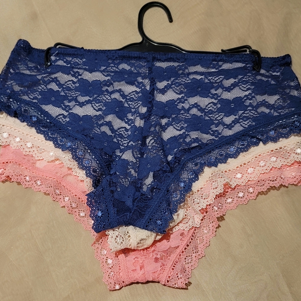3 pack cheeky panties